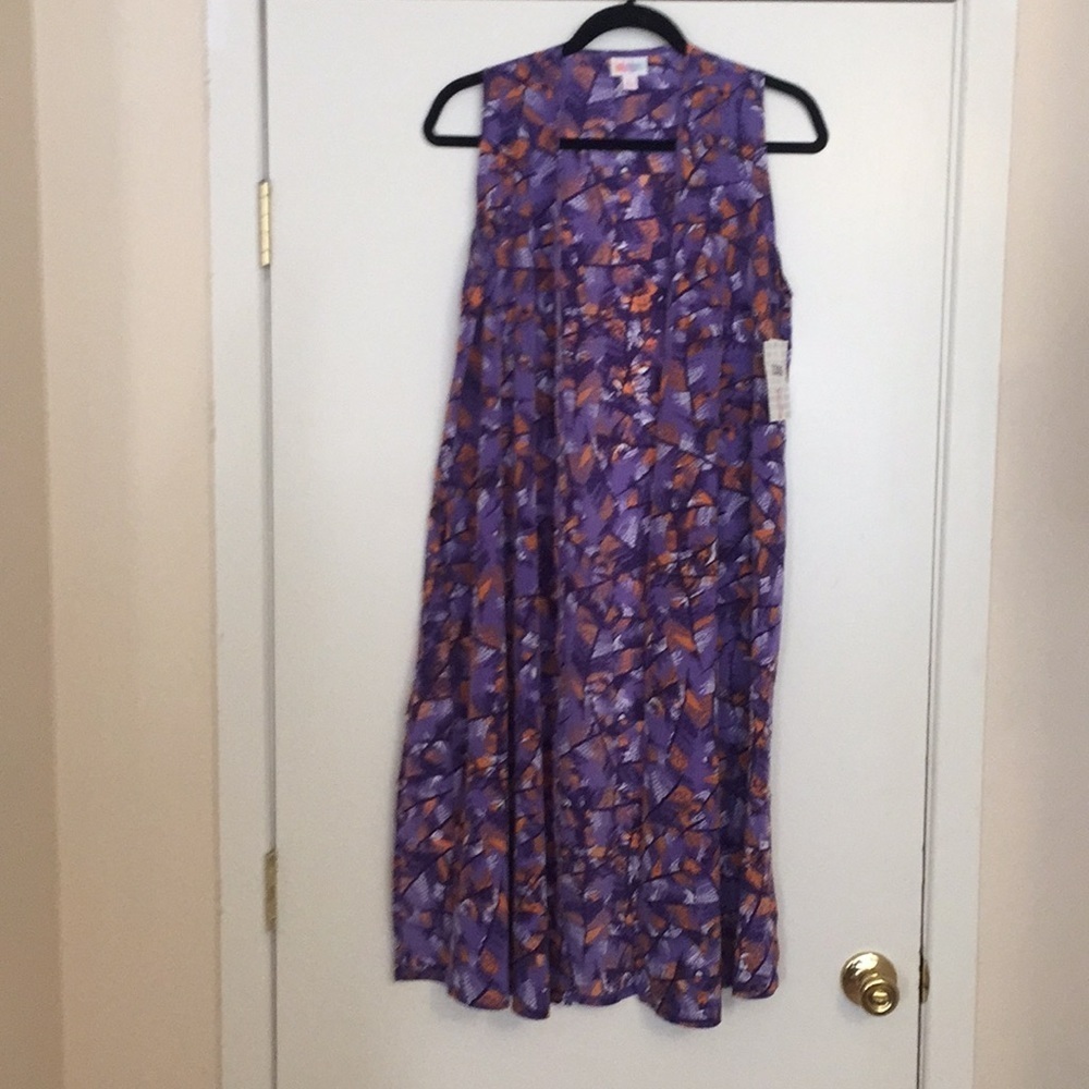 S LuLaRoe Joy Duster G03 1959